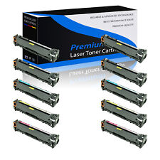10PK BK/C/Y/M CE320A -CE323A 128A Toner For HP LaserJet Pro CM1415FNW CP1525NW picture