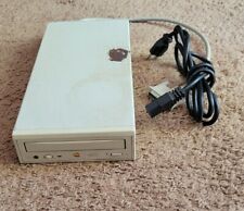 Apple CD 300e Plus SCSI CD-ROM External Drive Macintosh Tested picture