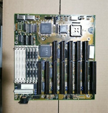 386-SX25 4MB DRAM AMI BIOS OPTI Chipset SIMM RARE Motherboard 8 Bit VINTAGE  picture