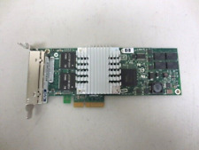 HP NC364T PCIe Quad Port Gigabit Server Network Card 436431-001 Low Profile picture