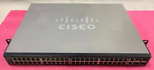 Cisco SG500-52P 52-Port Gigabit PoE+ Stackable Managed Ethernet Switch picture
