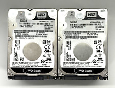 Lot of 18 Western Digital WD Black WD5000LPLX 500GB 2.5