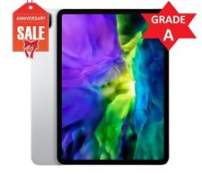 Apple iPad Pro 2nd Gen. 128GB, Wi-Fi, 11 in - Silver - Very Good picture