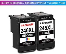 Black Color PG 245 XL CL-246 XL Ink Cartridge for Canon PIXMA MG2522 MX490 MX492 picture
