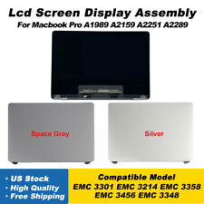 For Apple MacBook Pro A1989 A2159 A2289 A2251 LCD Screen Display Assembly A+++ picture