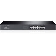 TP-LINK TL-SG1016 10/100/1000Mbps 16-Port Gigabit 19 inch Rackmountable Switch picture