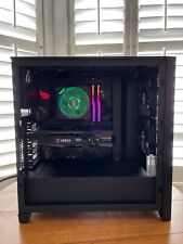 Custom built PC: AMD Ryzen 7 3700X with GPU, Motherboard, SSD, fully functional. picture