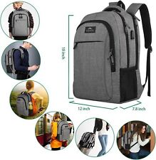 Travel Laptop Backpack, Business anti Theft Slim Sturdy Laptops Backpack with US picture