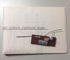 Vintage 1981 Commodore Computer VIC Video Circuit Piggyback Board Upgrade NOS picture