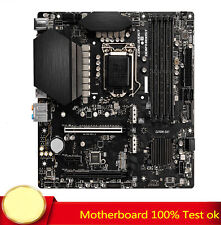 FOR MSI Z490M-S01 Motherboard Supports 10th Generation 128GB 100% Test Work picture