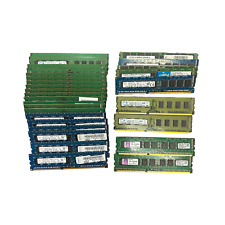 lot of 29 DDR3 PC3 2GBx2, 4GBx20, 8GBx7 *AS-IS* NOT TESTED picture