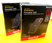 BRAND NEW SanDisk 1TB Extreme Portable External SSD hard drive picture
