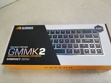 Glorious GMMK2 RGB Compact Mechanical 65% Gaming Keyboard - Black picture