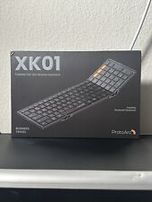 ProtoArc XKM01 Foldable Compact Keyboard & Mouse Mini Foldable Portable picture