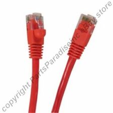 PURE COPPER 15ft long RJ45 Cat5e Ethernet/Network UTP 8p8c Cable/Cord/Wire{RED picture