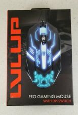 LVLUP LU737 Pro Gmng Ms, Computer Mouse, Gaming Mouse (Colored), Lighting mouse  picture