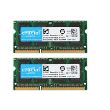 16GB KIT 2X 8GB 1600MHZ 12800S MEMORY RAM  FOR APPLE iMAC A1311 A1312 2010 2011 picture