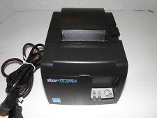 Star TSP100 Thermal POS Receipt Printer  TSP143IIILAN w power cord ETHERNET picture