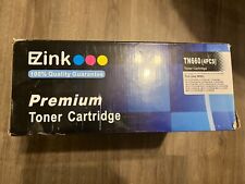 4-Pack EZink TN660 Black Premium Toner Cartridge Fit/For Brother Models picture