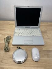 Apple iBook G3 M6497 Power Adapter M7332 Tested Screen Is Dim Powers Up Mouse picture