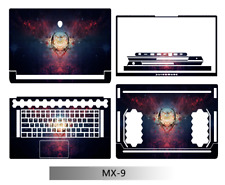 Dazzle Laptop Protector Skin Cover Decal Stickers for Alienware X17 X15 R1 2021 picture