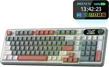 RK ROYAL KLUDGE S98 Mechanical Keyboard Smart Display & Knob Mechanical Keyboard picture