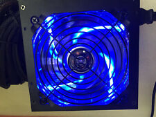 NEW 800W 800 850 Watt 850W LED Quiet Fan ATX Power Supply SATA PCI-E PSU picture
