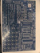 TEC-1G Z80 Single board computer bare blue PCB Board V1.11 picture