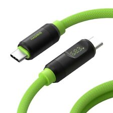 USB 4 Cable, LED Display USB C 240W Fast Charging Cable with 8K@60Hz 40Gbps D... picture