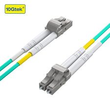10G OM3 LC to LC Fiber Optic Patch Cable Multimode Duplex UPC 0.2 ~ 100 meters picture