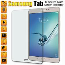 Premium 9H HD Ultra Slim Real Tempered Glass Screen Protector For Samsung Tablet picture