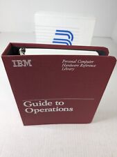 IBM Personal Computer Guide to Operations Reference Manual Partially Sealed picture
