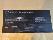 TP-Link TLSG1016 16-Port Gigabit Ethernet Unmanaged Switch picture