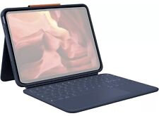 Logitech Rugged Combo 4 Touch - For iPad 10.9 Inch - Blue picture