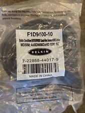 Belkin F1D9400-10 OmniView Dual Port Cable 10' NEW picture