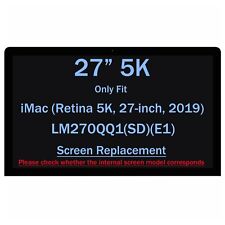 LM270QQ1-SDE1 for iMac A2115 EMC 3194  2019 27