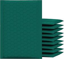 SuperPackage® 500 #000  4 X 7  Poly Bubble Mailers Padded Envelopes -Green picture