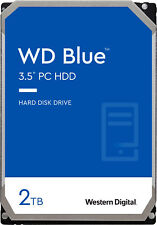 WD - Blue 2TB Internal SATA Hard Drive for Desktops picture