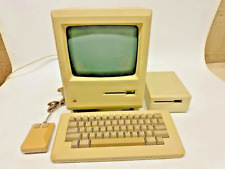 Vintage Apple Macintosh 512k with Original keyboard & Mouse and floppy drive picture