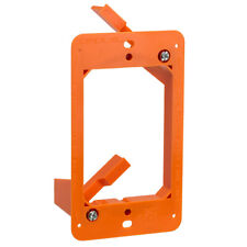 Low Voltage Mounting Bracket 1 Gang Drywall Mount  Single Gang Face Wall Plate picture
