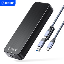ORICO NVMe SSD Enclosure M.2 SSD USB-C M.2 Adapter 10Gbps for PCIe M-Key/M+B Key picture