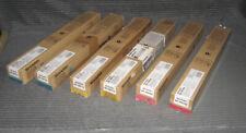 Sharp MX-31NT LOT OF 6 Color Set NEW GENUINE CMY 2x Cyan 2x Magenta 2x Yellow picture