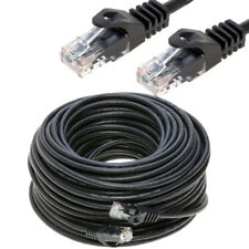 RJ45 CAT5 CAT5E Ethernet Network Cable 5ft 15ft 25ft 30ft 50ft 100ft 200ft LOT picture