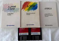 Amiga 500/A500 A2000 / Cdtv Workbench Ver.1.3/Extras 1.3/ Basic 1.2, Works picture