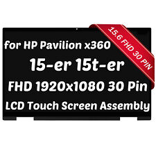 FHD for HP Pavilion x360 15-er0056cl LCD Touch Screen Digitizer Assembly w/Bezel picture