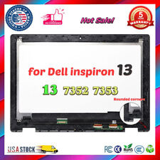 13.3“ LCD Display Touch Screen Assembly for DELL Inspiron 13 7352 7353+Bezel New picture