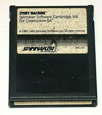 Story Machine Vintage Spinnaker Software Cartridge for Commodore 64 (1982-83) picture