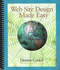 ITHistory (2004) BOOK: WEB SITE DESIGN MADE EASY 2nd Ed (Dennis Gaskill IB picture