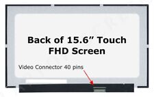 BOE NV156FHM-T06 Touch Screen 40pin For Dell FHD 1920x1080 IPS Matte LCD LED picture