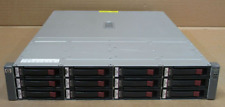 HP MSA60 Modular Smart SAS Storage Array 2U 12x 450GB SAS HDD 399049-001 picture